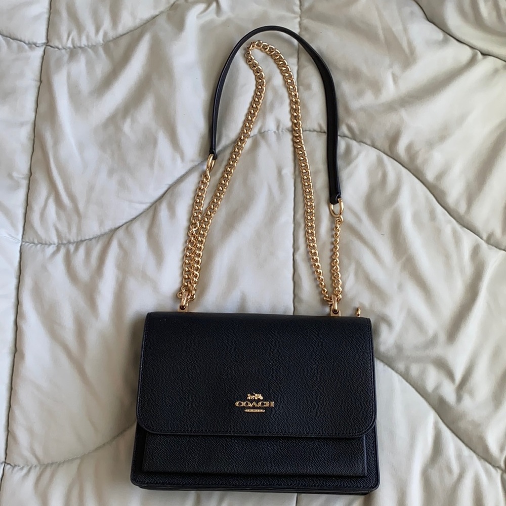 Black Coach Cross Body